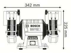 Bosch GBG 35-15 Taş Motoru