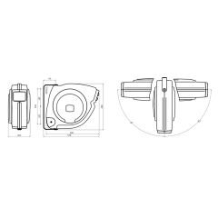 Mavel 882450 Kablo Sarma Makarası 35 Mt 3*1,5 Mm