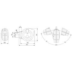 Mavel 820722 Kablo Sarma Makarası 20 Mt 3*2,5 Mm