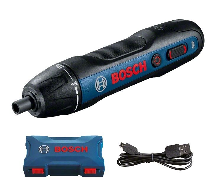 Bosch Go 2 Akülü Vidalama Makinesi-Akıllı Tornavida 3.6V