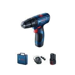 Bosch GSB 120-LI Akülü Darbeli Delme Vidalama 12 Volt 2 Ah