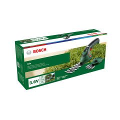 Bosch Isıo 3 Akülü Topiari ve Çim Kesme Makası 3.6 V