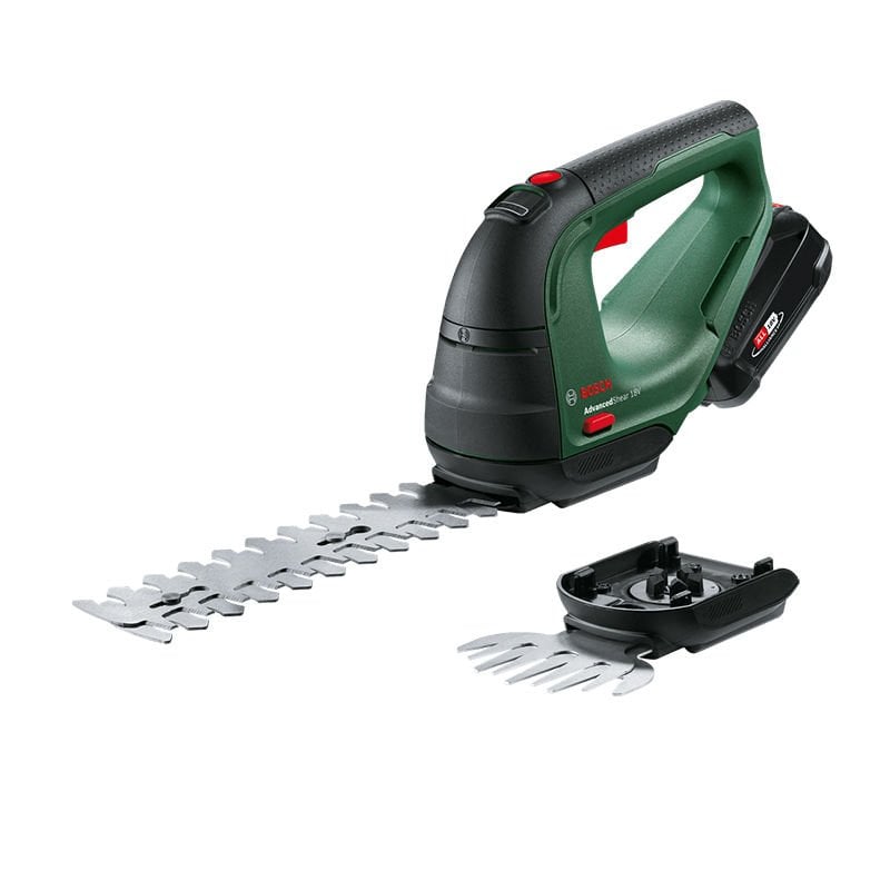 Bosch AdvancedShear 18V-10 Akülü Çim ve Topiari Makası 18V