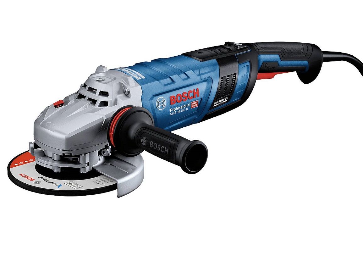 Bosch GWS 30-180 B Büyük Taşlama Makinesi 2800 Watt 180 mm