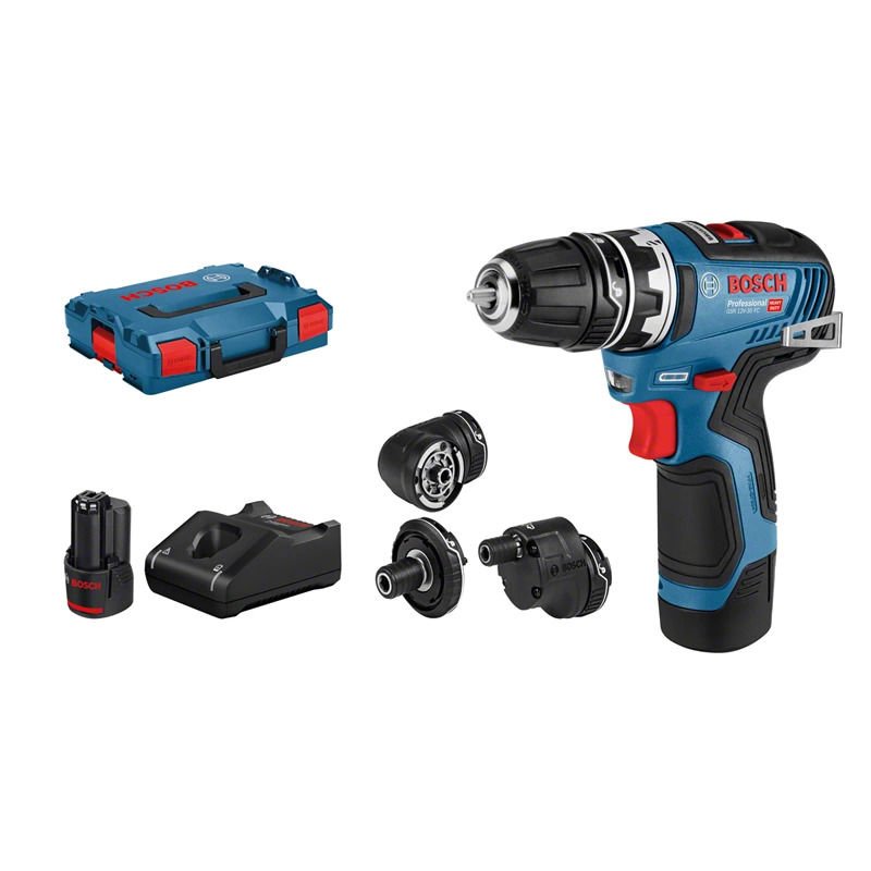 Bosch GSR 12V-35 FC Akülü Delme Vidalama Makinesi 12V