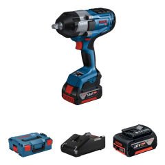 Bosch GDS 18V-1000 Akülü Darbeli Somun Sıkma Makinesi 18V