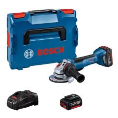 Bosch GWS 18V-10 P Akülü Taşlama Makinesi 18V 5 Ah