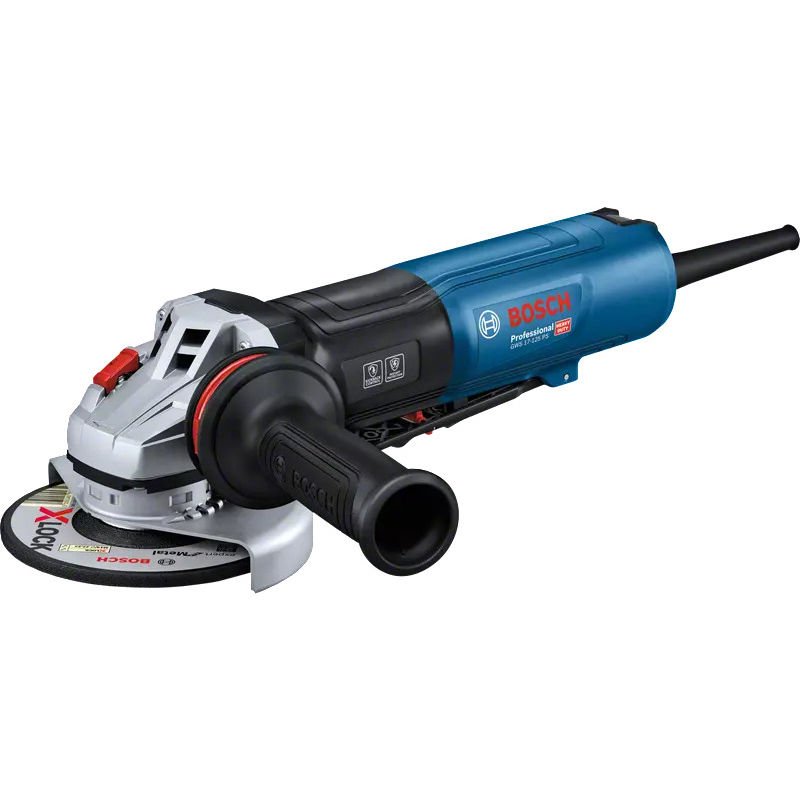 Bosch GWS 17-125 PS Avuç Taşlama Makinesi 1700 Watt 125 mm