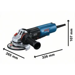 Bosch GWS 17-125 PS Avuç Taşlama Makinesi 1700 Watt 125 mm