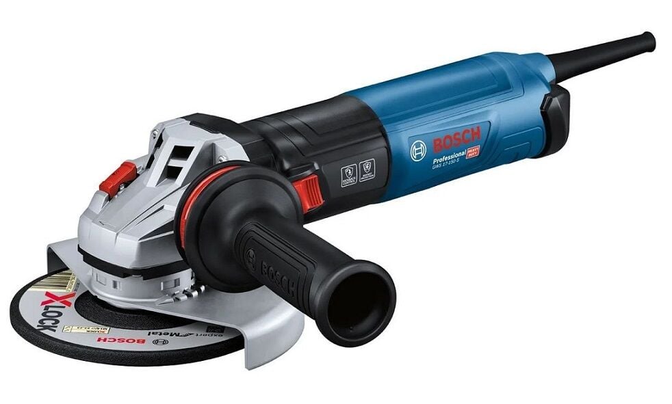 Bosch GWS 17-150 S Avuç Taşlama Makinesi 1700 Watt 150 mm