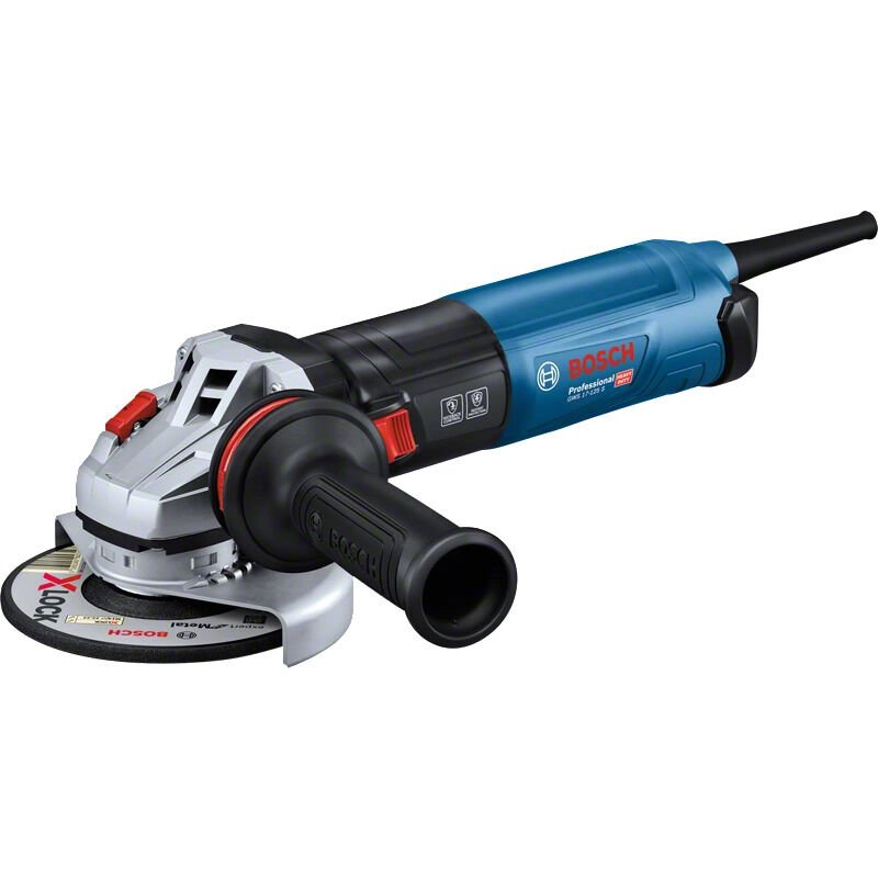 Bosch GWS 17-125 S Avuç Taşlama Makinesi 1700 Watt 125 mm