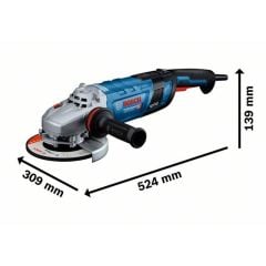 Bosch GWS 30-230 B Büyük Taşlama Makinesi 2800 Watt 230 mm