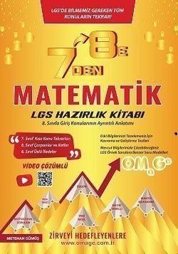 Nartest Omage 7 den 8 e Hazırlık Matematik