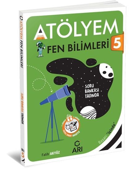 Arı Yayınları 5.Sınıf Fen Bilimleri Atölyem Fenito