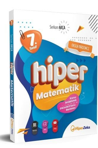 Hiper Zeka 7.Sınıf Matematik Konu Anlatımlı Soru Bankası Hiper