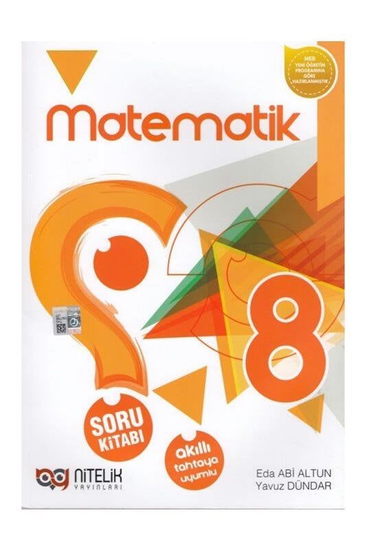 Nitelik Yayınları 8.Sınıf Matematik Soru Bankası