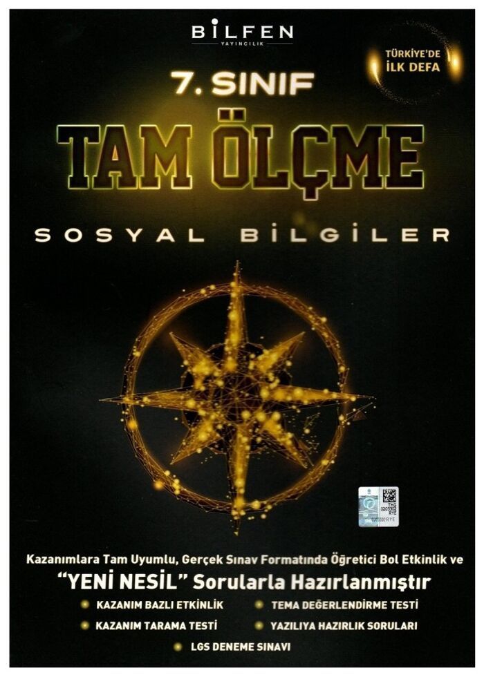 7.Sınıf Sosyal Bilgiler Tam Ölçme Bilfen Yayıncılık