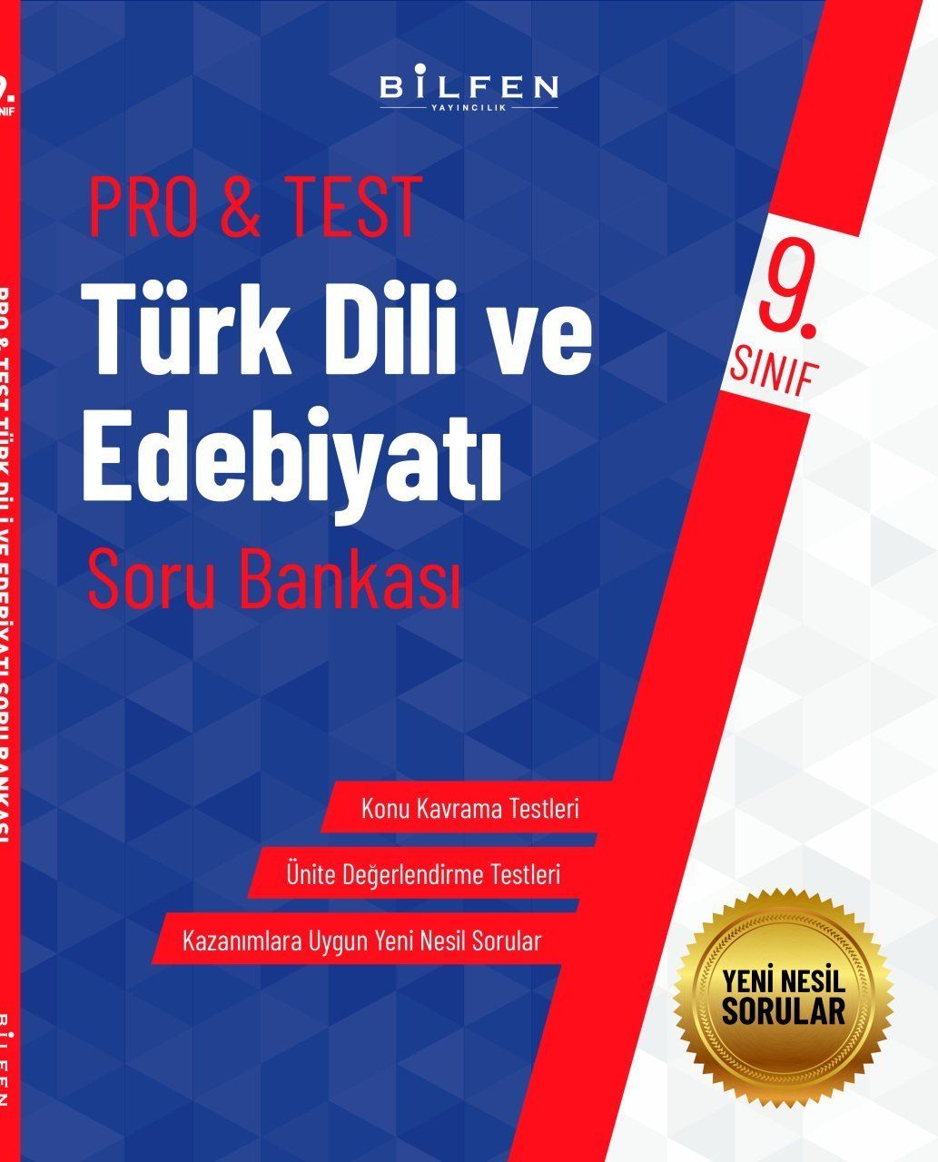 9.Sınıf Türk Dili Ve Edebiyatı Protest Soru Bankası Bilfen Yayınları