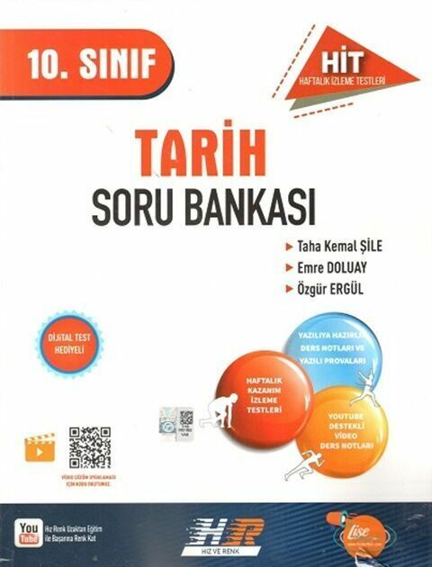 Hız ve Renk 10.Sınıf Tarih Soru Bankası