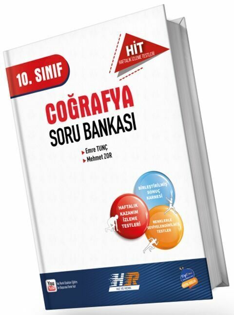 Hız ve Renk 10.Sınıf Coğrafya Soru Bankası