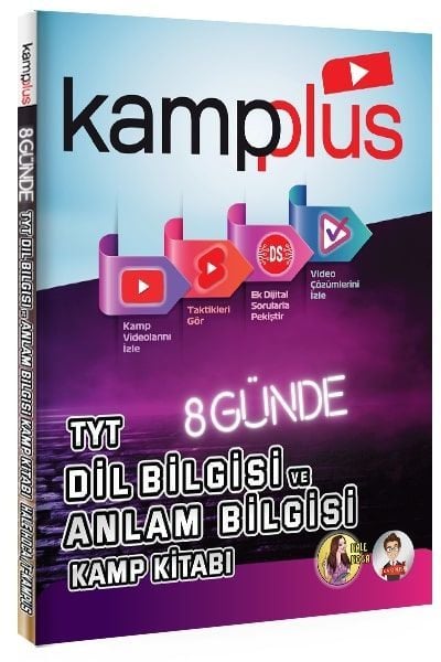 Tonguç Akademi 8 Günde Tyt Dil Bilgisi ve Anlam Bilgisi Kampı Kampplus