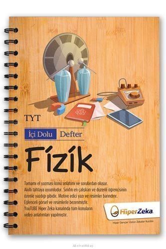 Hiper Zeka Tyt Fizik İçi Dolu Defter