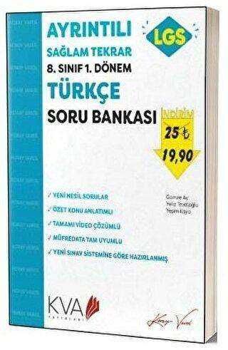 Koray Varol 8.Sınıf 1.Dönem Türkçe Soru Bankası