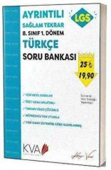 Koray Varol 8.Sınıf 1.Dönem Türkçe Soru Bankası