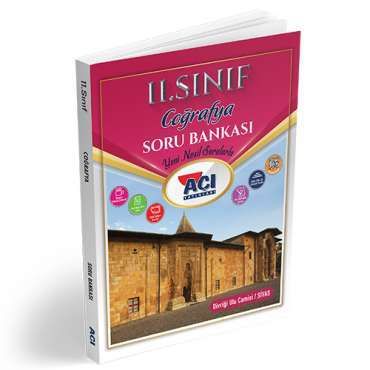 İNDİRİM 11.Sınıf Coğrafya Soru Bankası Efsane Serisi  Açı Yayınları