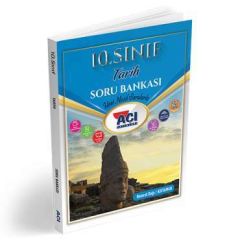 İNDİRİM 10.Sınıf Tarih Soru Bankası Efsane Serisi Açı Yayınları