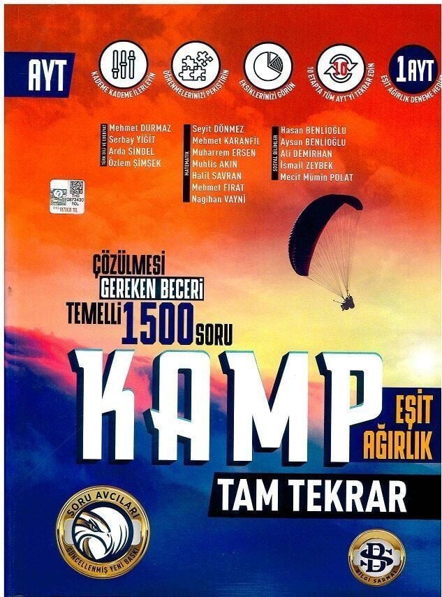 Bilgi Sarmal Ayt Eşit Ağırlık Tam Tekrar Kamp