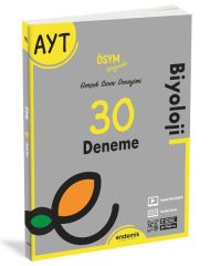 Endemik Yayınları Ayt Biyoloji 30 Deneme Sınavı