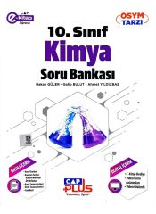 Çap Yayınları 10.Sınıf Kimya Soru Bankası Anadolu Lisesi