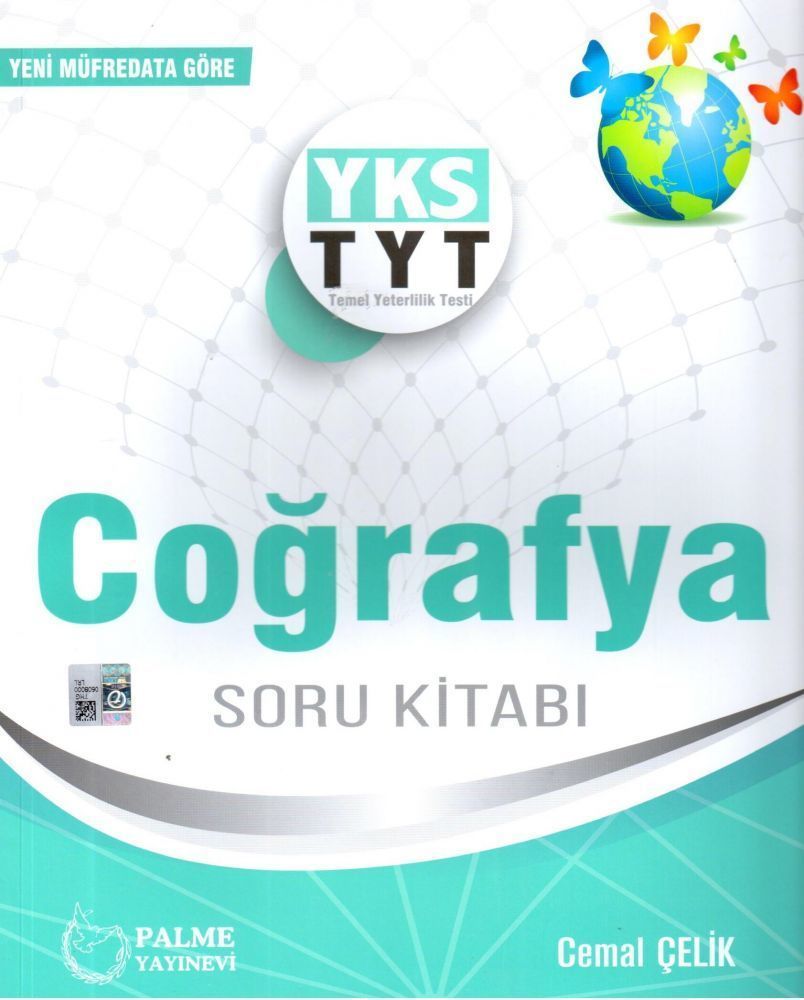 Tyt Coğrafya Soru Bankası Palme Yayınları