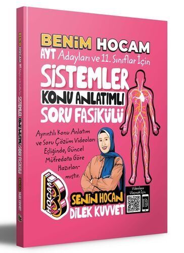 Benim Hocam Ayt Adayları ve 11.Sınıflar İçin Sistemler Konu Anlatımlı Soru Fasikülü