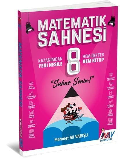 Arı Yayınları 8.Sınıf Matematik Sahnesi