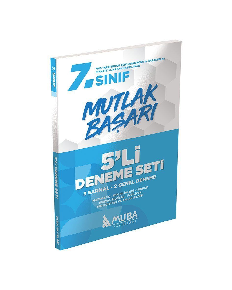 Muba Yayınları 7.Sınıf Mutlak Başarı Deneme Seti