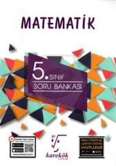 Karekök Yayınları 5.Sınıf Matematik Soru Bankası