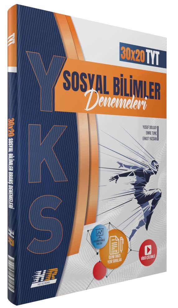 Hız ve Renk Tyt Sosyal Bilimler Denemeleri