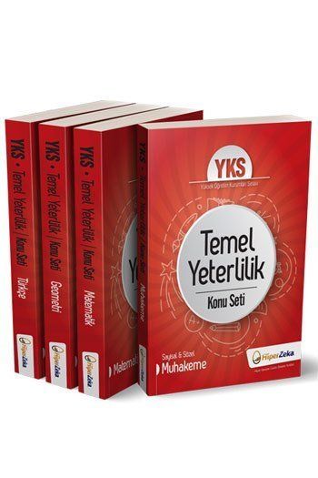 Hiper Zeka Yayınları YKS Temel Yeterlilik Testi Konu Seti