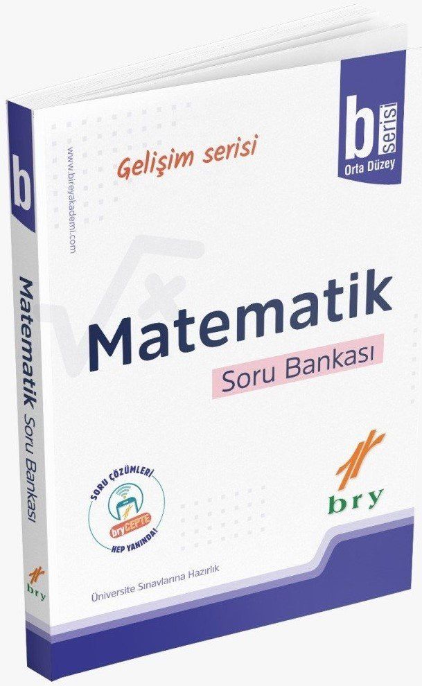 Birey B Orta Düzey Matematik Soru Bankası Video Çözümlü