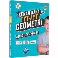 2024 Kenan Kara Tyt Ayt Geometri Video Ders Kitabı