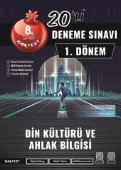 Nartest Lgs 1.Dönem Din Kültürü ve Ahlak Bilgisi Denemeleri