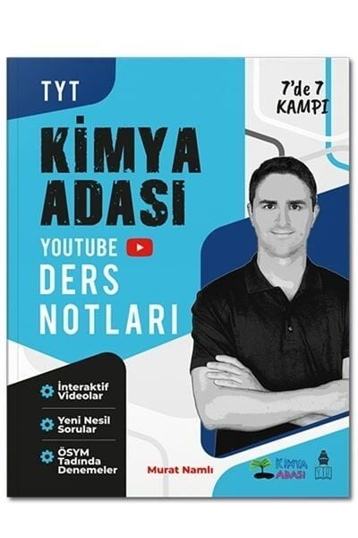 2024 Kimya Adası Tyt Kimya YouTube Ders Notları Murat Namlı