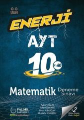 Palme Yayınları Ayt Enerji Matematik Deneme Sınavı