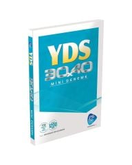 YDS 30x40 Mini Deneme MeToo Publishing