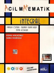 Acil Yayınları Matematik İntegral