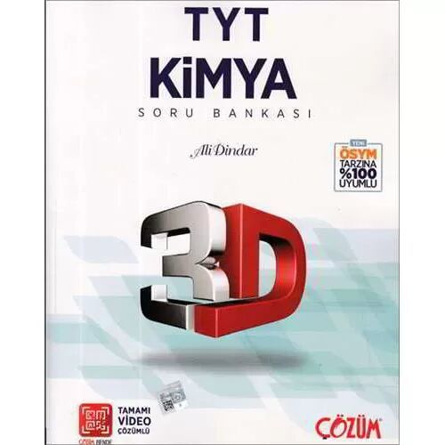 2022 3D Yayınları Tyt Kimya Soru Bankası
