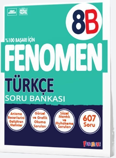 Fenomen 8.Sınıf Türkçe Soru Bankası