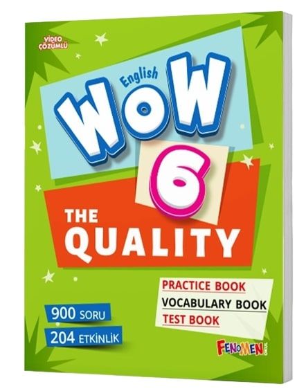 2024 Wow English 6.Sınıf The Quality